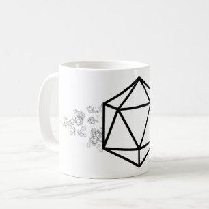 D20 auf 20 Seiten die  Kaffeetasse