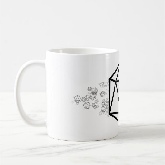 D20 auf 20 Seiten die  Kaffeetasse (Links)