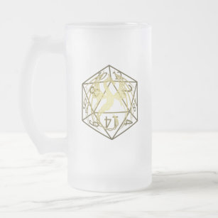 D20 Unspillable Mug