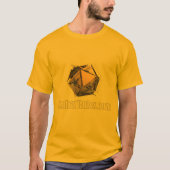 D20 CombatRules.com T - Shirt (Vorderseite)