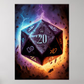 D20 De Storm Poster (Vorne)