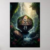 D20 De Tranquility Poster (Vorne)