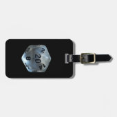 D20 GEPÄCKANHÄNGER (Vorderseite horizontal)