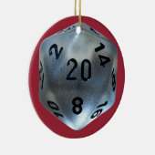 D20 KERAMIKORNAMENT (Rechts)