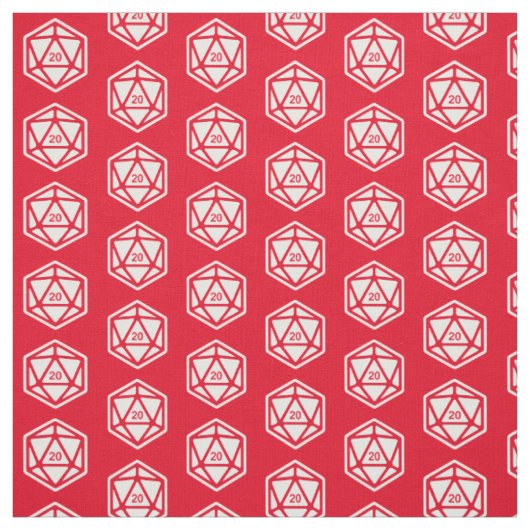 D20 Muster Stoff (Muster)