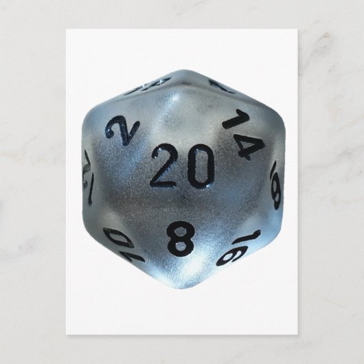 D20 POSTKARTE (Vorderseite)