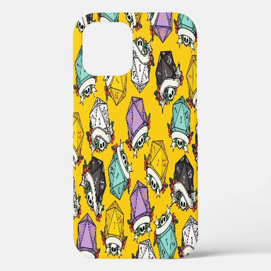 D20-Set-Muster Case-Mate iPhone Hülle (Rückseite)
