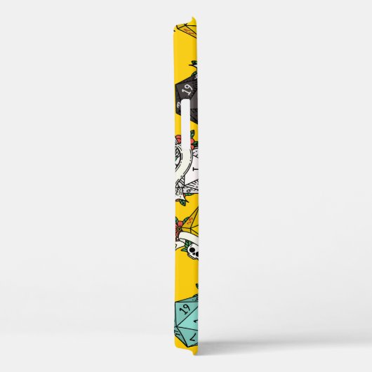 D20-Set-Muster Case-Mate iPhone Hülle (Rückseite / Rechts)