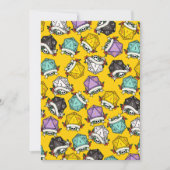 D20-Set-Muster Feiertagskarte (Vorderseite)