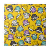 D20-Set-Muster Fliese (Vorderseite)