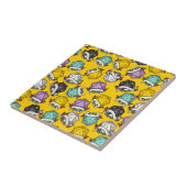 D20-Set-Muster Fliese (Seite)