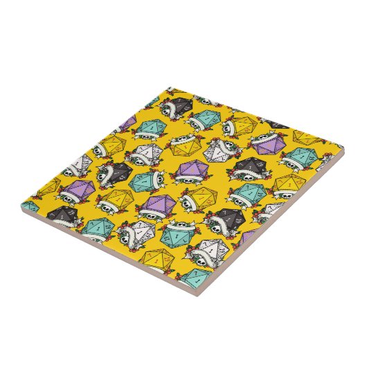 D20-Set-Muster Fliese (Seite)