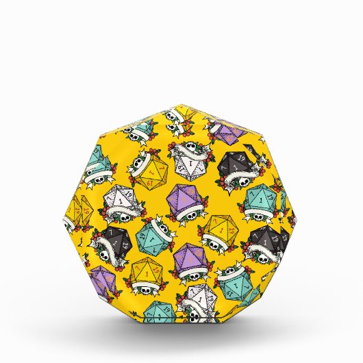 D20-Set-Muster Fotoblock (Vorderseite)