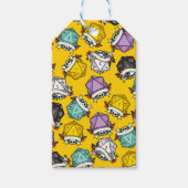 D20-Set-Muster Geschenkanhänger (Vorderseite)