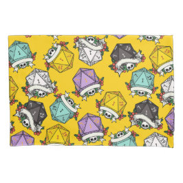 D20-Set-Muster Kissenbezug