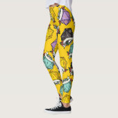 D20-Set-Muster Leggings (Links)