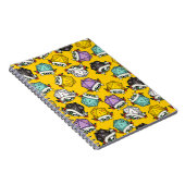 D20-Set-Muster Notizblock (Rechte Seite)