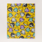 D20-Set-Muster Puzzle (Vertikal)