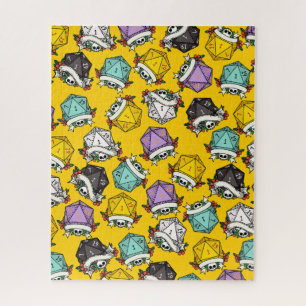 D20-Set-Muster Puzzle