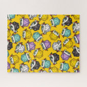 D20-Set-Muster Puzzle (Horizontal)