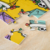 D20-Set-Muster Puzzle (Seite)