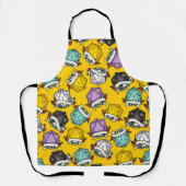 D20-Set-Muster Schürze (Vorderseite)