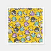 D20-Set-Muster Serviette (Vorderseite)