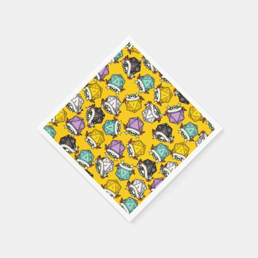 D20-Set-Muster Serviette (Ecke)