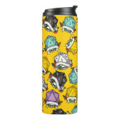 D20-Set-Muster Thermosbecher (Nach links gedreht)