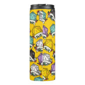 D20-Set-Muster Thermosbecher (Rückseite)