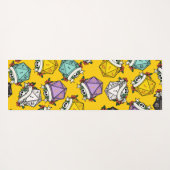 D20-Set-Muster Yogamatte (Rückseite (Horizontal))
