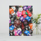 d20 Würfel (Stehend Vorderseite)