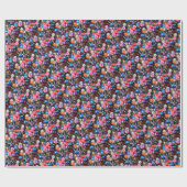 d20 Würfel Geschenkpapier (Flach)