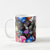 d20 Würfel Kaffeetasse (Links)