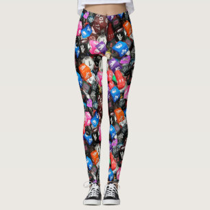 d20-Würfel-Leggings Leggings