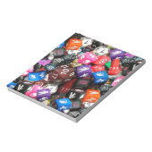 d20 Würfel Notizblock (Rotiert)