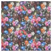 d20 Würfel Stoff (Muster)