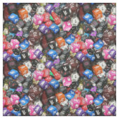 d20-Würfelstoff Stoff (Muster)