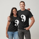 D20 Yin Yang T-Shirt (Unisex)