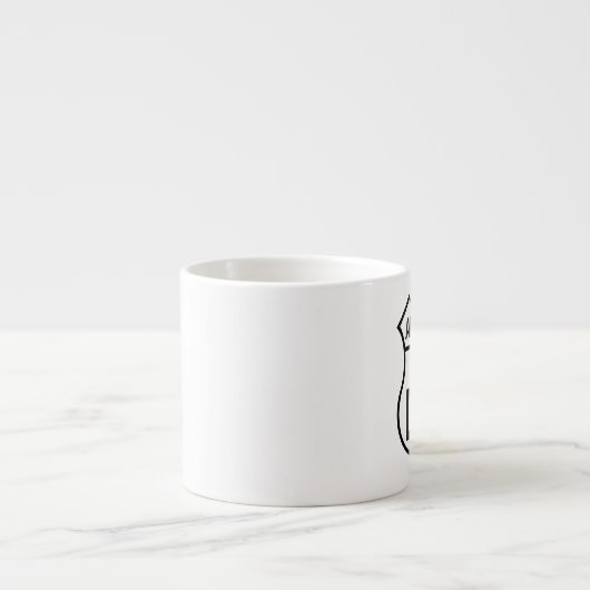 D211 Alpe d'Huez Espressotasse (Vorderseite)