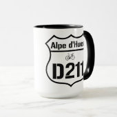 D211 Alpe d'Huez Tasse (VorderseiteRechts)