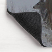 D21b Maultierhirsch-Dollars Mousepad (Ecke)