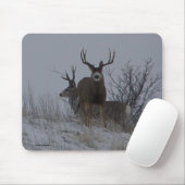 D21b Maultierhirsch-Dollars Mousepad (Mit Mouse)
