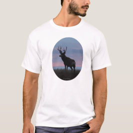 D22 Mule Deer Buck Sunrise Buck T-Shirt