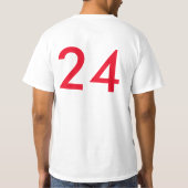 D24P T - Shirt Jersey (Rückseite)
