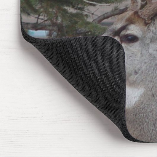 D25 Mule Deer Buck Mousepad (Ecke)