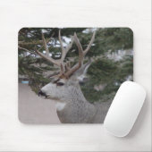 D25 Mule Deer Buck Mousepad (Mit Mouse)