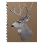 D27 Hirschkopf Notizblock (Vorderseite)