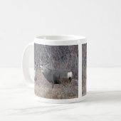 D29 Mule Deer Buck and Doe Kaffeetasse (Vorderseite Links)