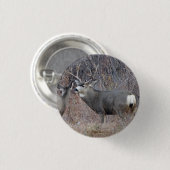 D29 Mule Deer Button (Vorne & Hinten)
